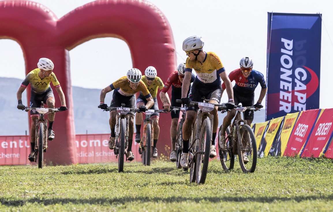 23 september 2026, western cape; SOUTH AFRICA | results of stage 2 of the cape pioneer mountain bike stage race as published on bike network