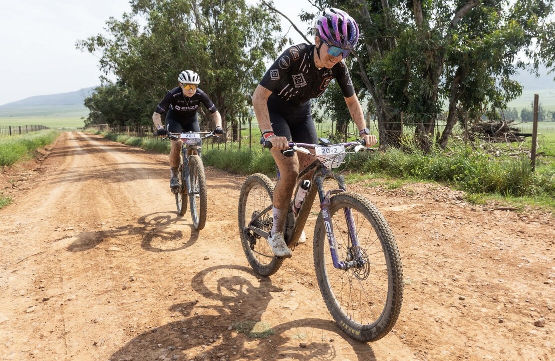 23 september 2026, western cape; SOUTH AFRICA | results of stage 2 of the cape pioneer mountain bike stage race as published on bike network