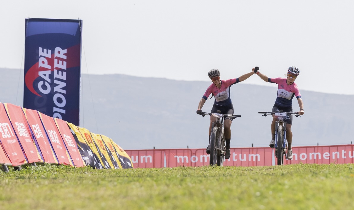 23 september 2026, western cape; SOUTH AFRICA | results of stage 2 of the cape pioneer mountain bike stage race as published on bike network