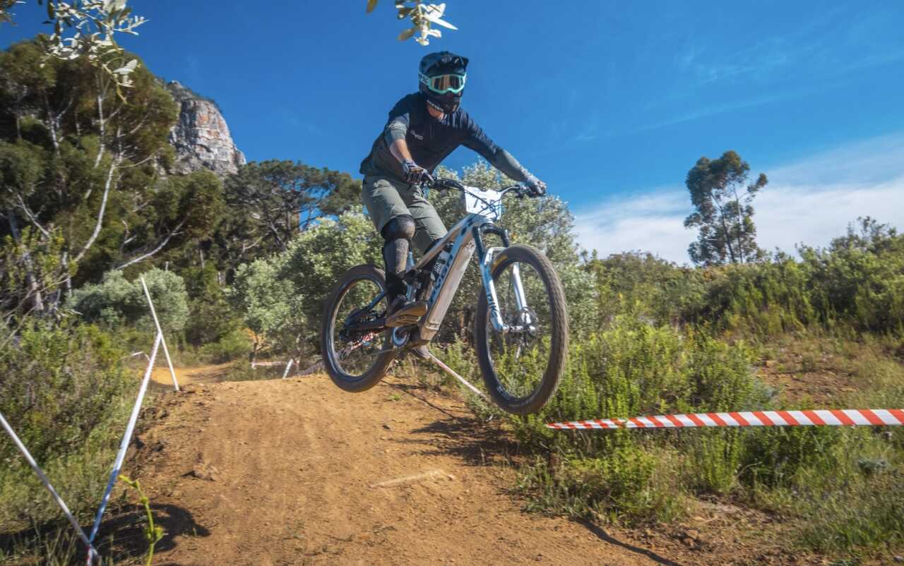 28 october, stellenbosch; SOUTH AFRICA | photo epic from the 2026 western cape downhill mountain biking championships at hellsend dirt compound as published on bike network by myles kelsey