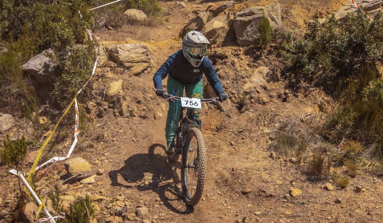 28 october, stellenbosch; SOUTH AFRICA | photo epic from the 2026 western cape downhill mountain biking championships at hellsend dirt compound as published on bike network by myles kelsey