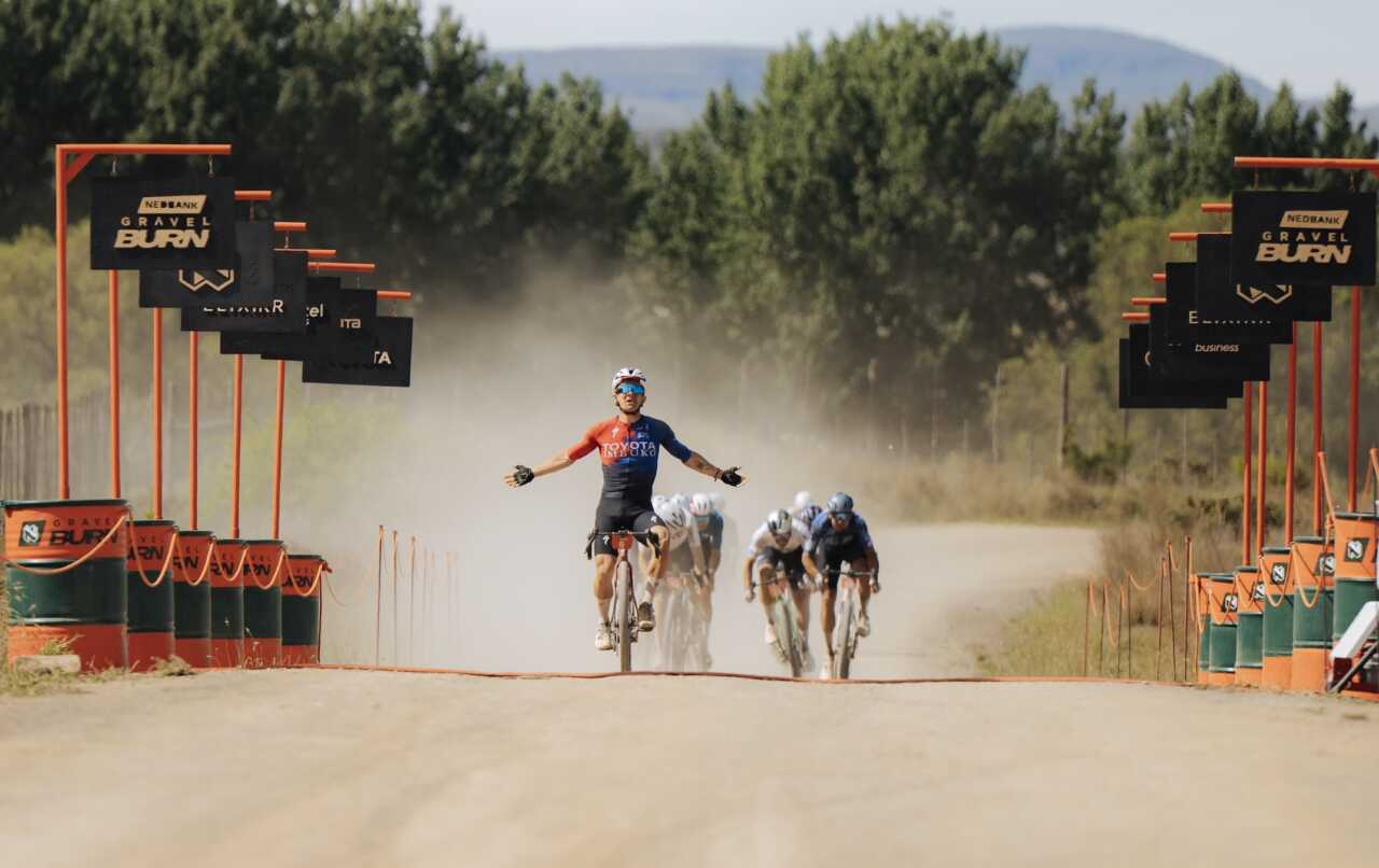 28 october 2026, eastern cape; SOUTH AFRICA | results of stage 4 of the 2026 gravel burn as published on bike network
