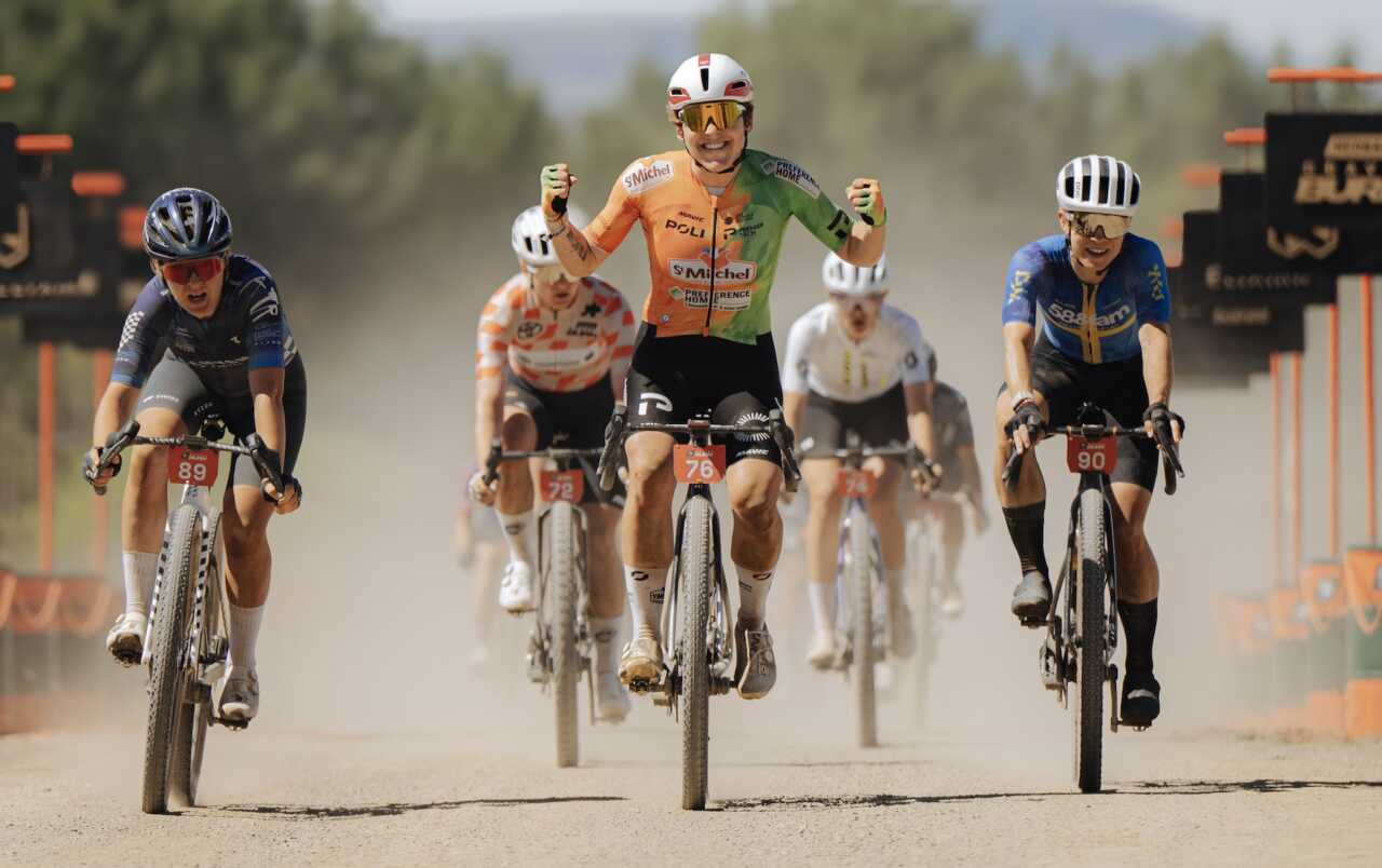 28 october 2026, eastern cape; SOUTH AFRICA | results of stage 4 of the 2026 gravel burn as published on bike network