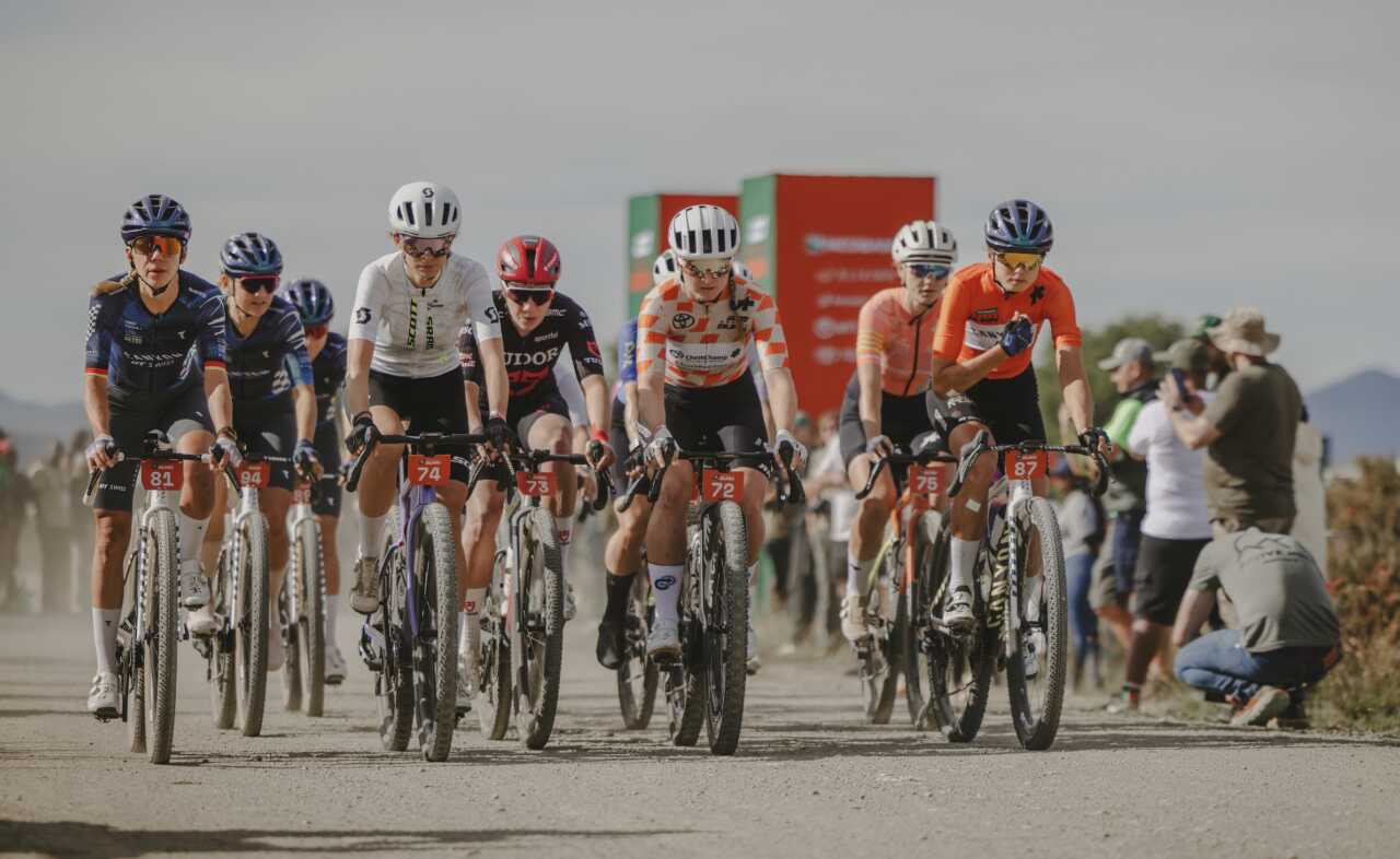 28 october 2026, eastern cape; SOUTH AFRICA | results of stage 4 of the 2026 gravel burn as published on bike network