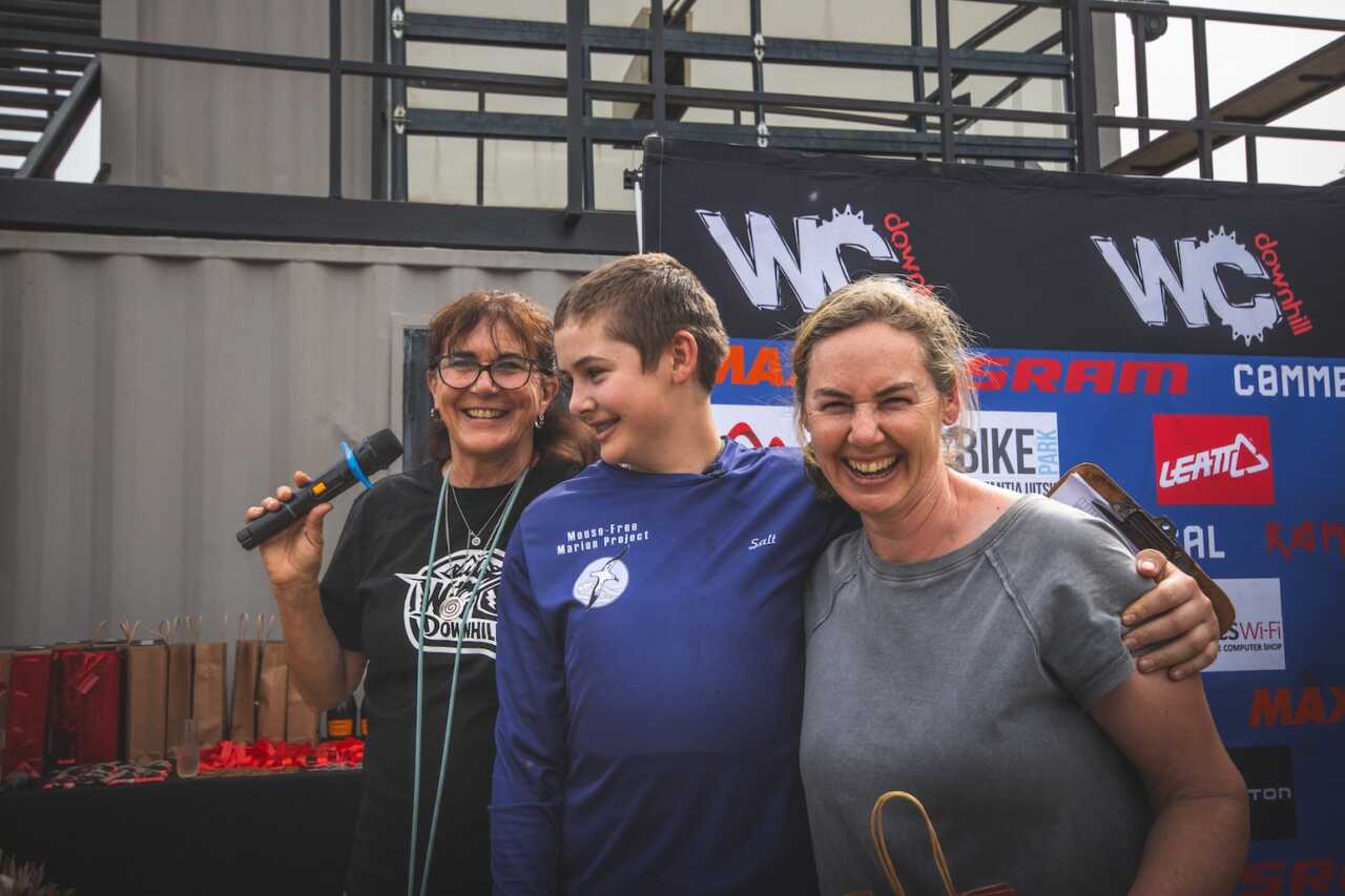 28 october, stellenbosch; SOUTH AFRICA | photo epic from the 2026 western cape downhill mountain biking championships at hellsend dirt compound as published on bike network by myles kelsey