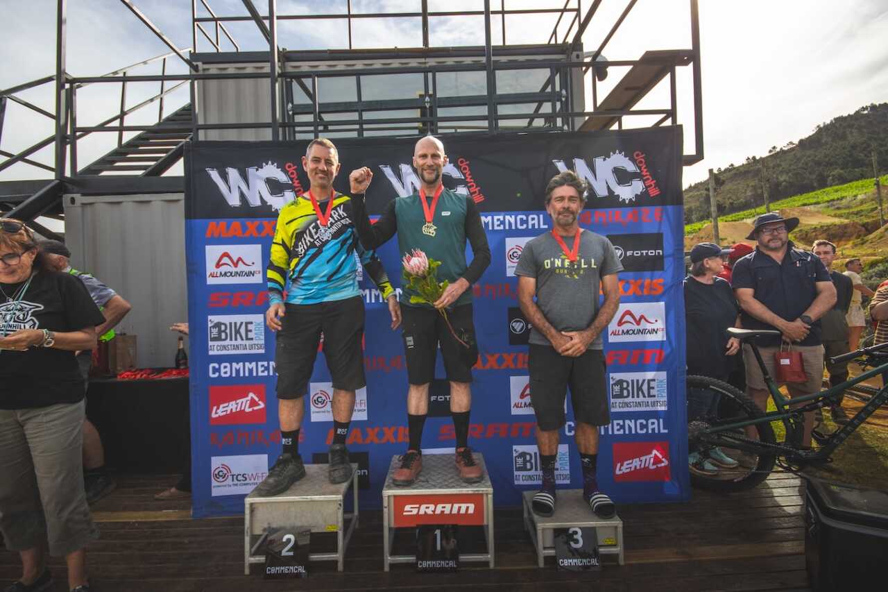 28 october, stellenbosch; SOUTH AFRICA | photo epic from the 2026 western cape downhill mountain biking championships at hellsend dirt compound as published on bike network by myles kelsey