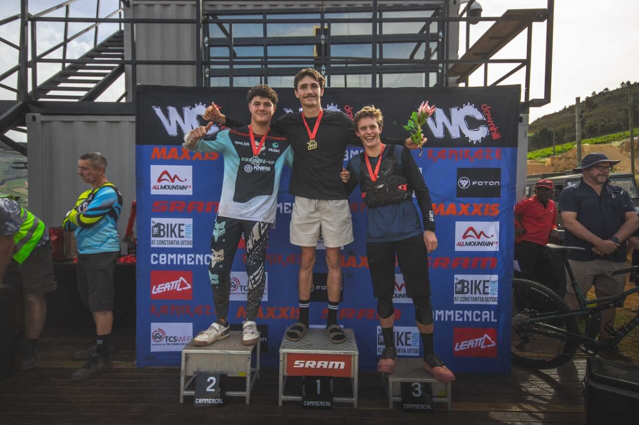 28 october, stellenbosch; SOUTH AFRICA | photo epic from the 2026 western cape downhill mountain biking championships at hellsend dirt compound as published on bike network by myles kelsey