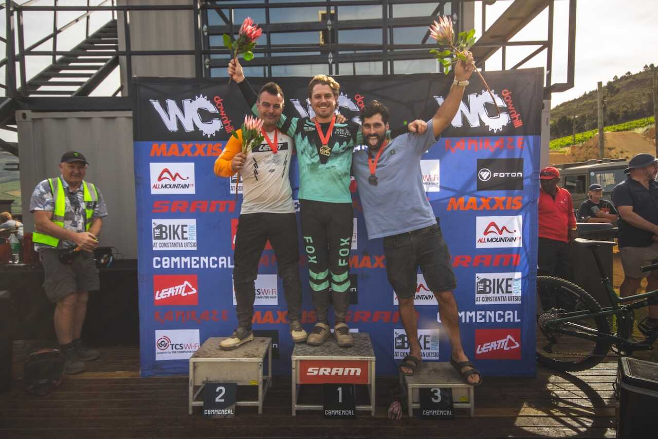 28 october, stellenbosch; SOUTH AFRICA | photo epic from the 2026 western cape downhill mountain biking championships at hellsend dirt compound as published on bike network by myles kelsey