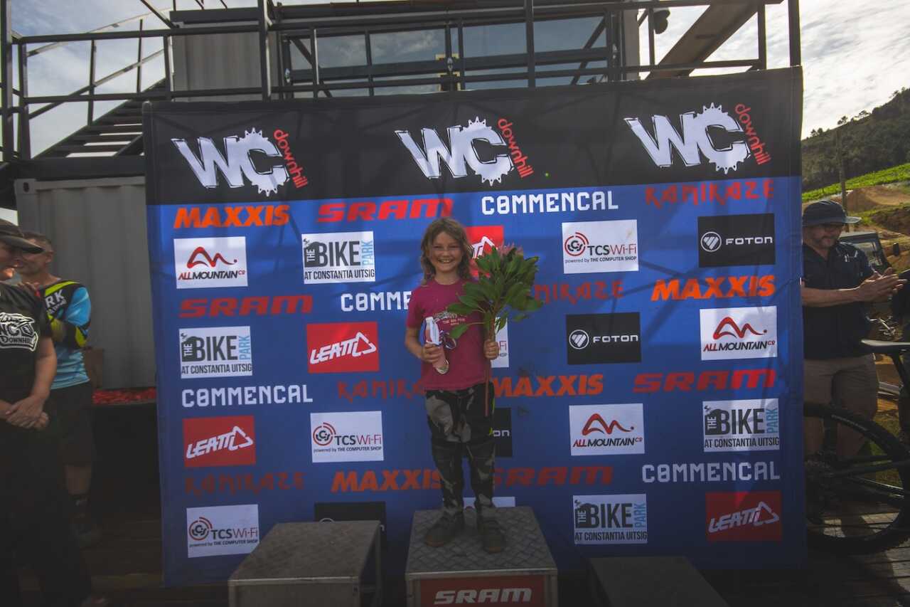 28 october, stellenbosch; SOUTH AFRICA | photo epic from the 2026 western cape downhill mountain biking championships at hellsend dirt compound as published on bike network by myles kelsey