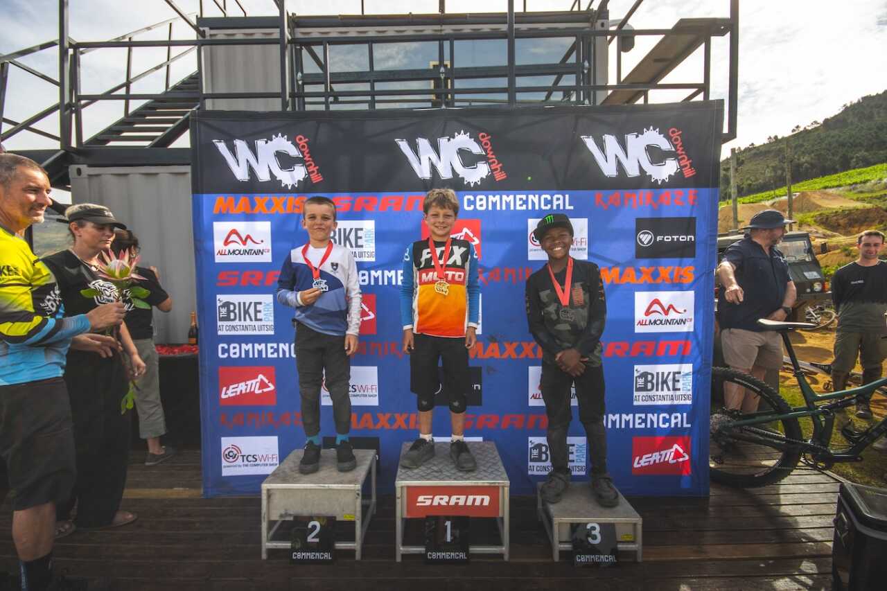 28 october, stellenbosch; SOUTH AFRICA | photo epic from the 2026 western cape downhill mountain biking championships at hellsend dirt compound as published on bike network by myles kelsey