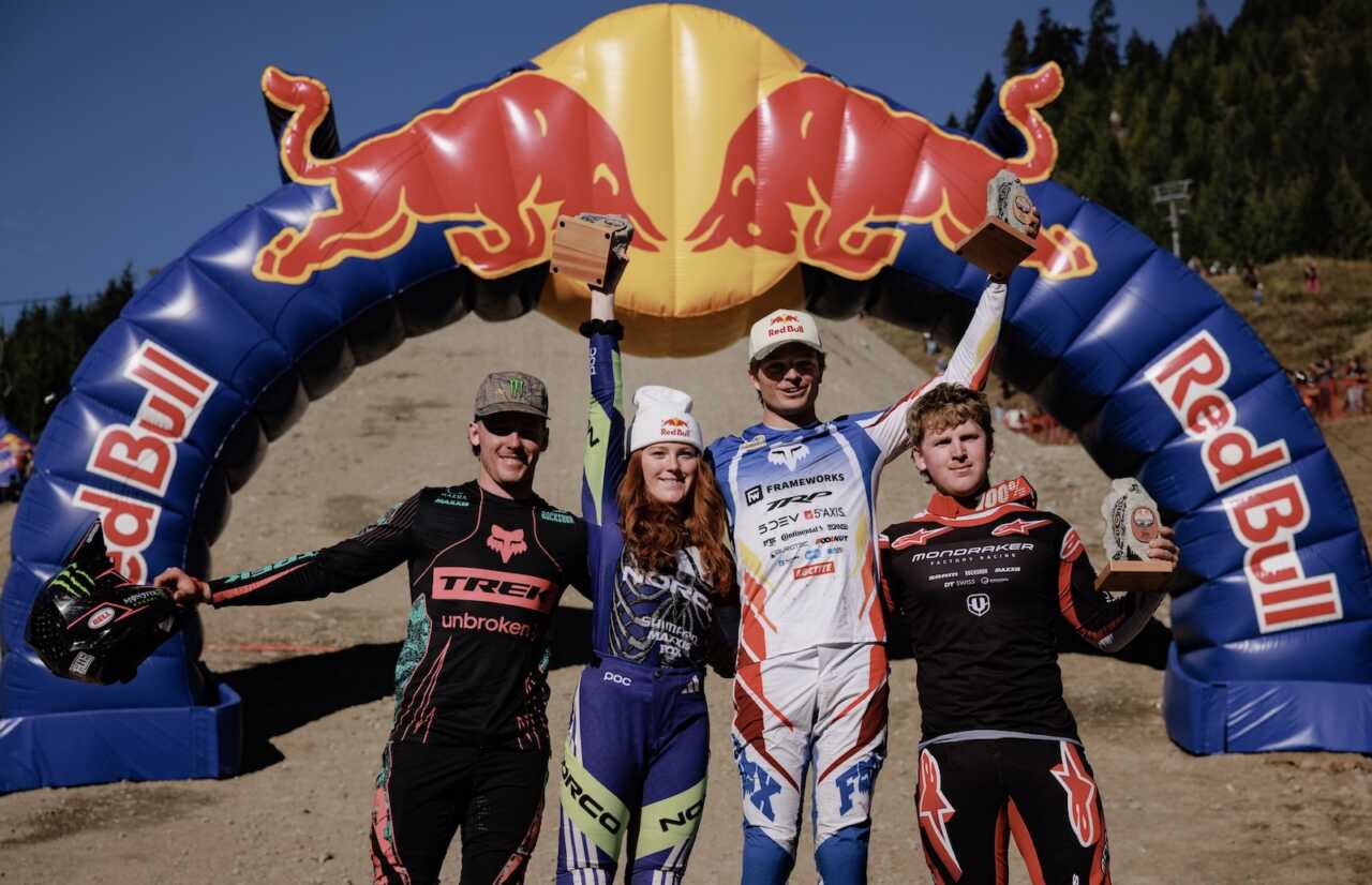 18 october 2026, cape town; SOUTH AFRICA | recap of the 2026 red bull hardline mountain bike race from canada as published on bike network