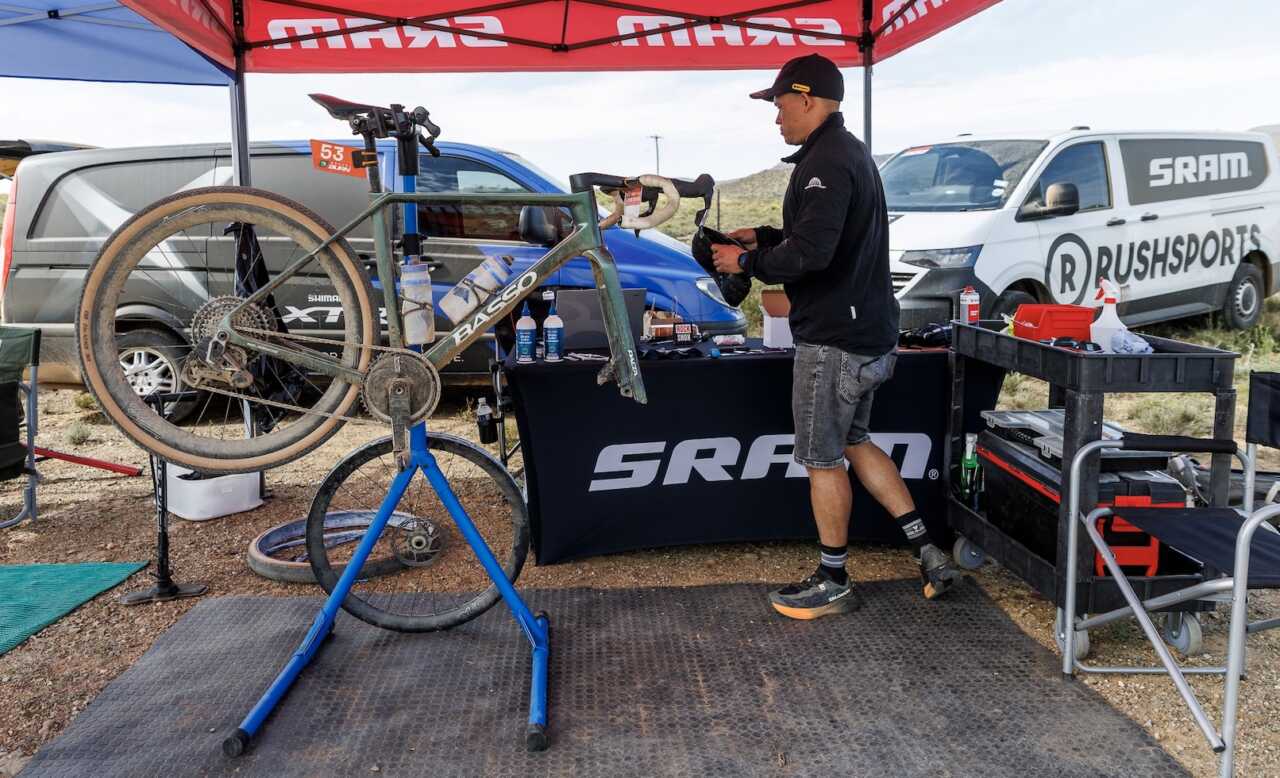 26 october 2026, cape town; SOUTH AFRICA | results from stage 2 of the gravel burn bike race as published on bike network