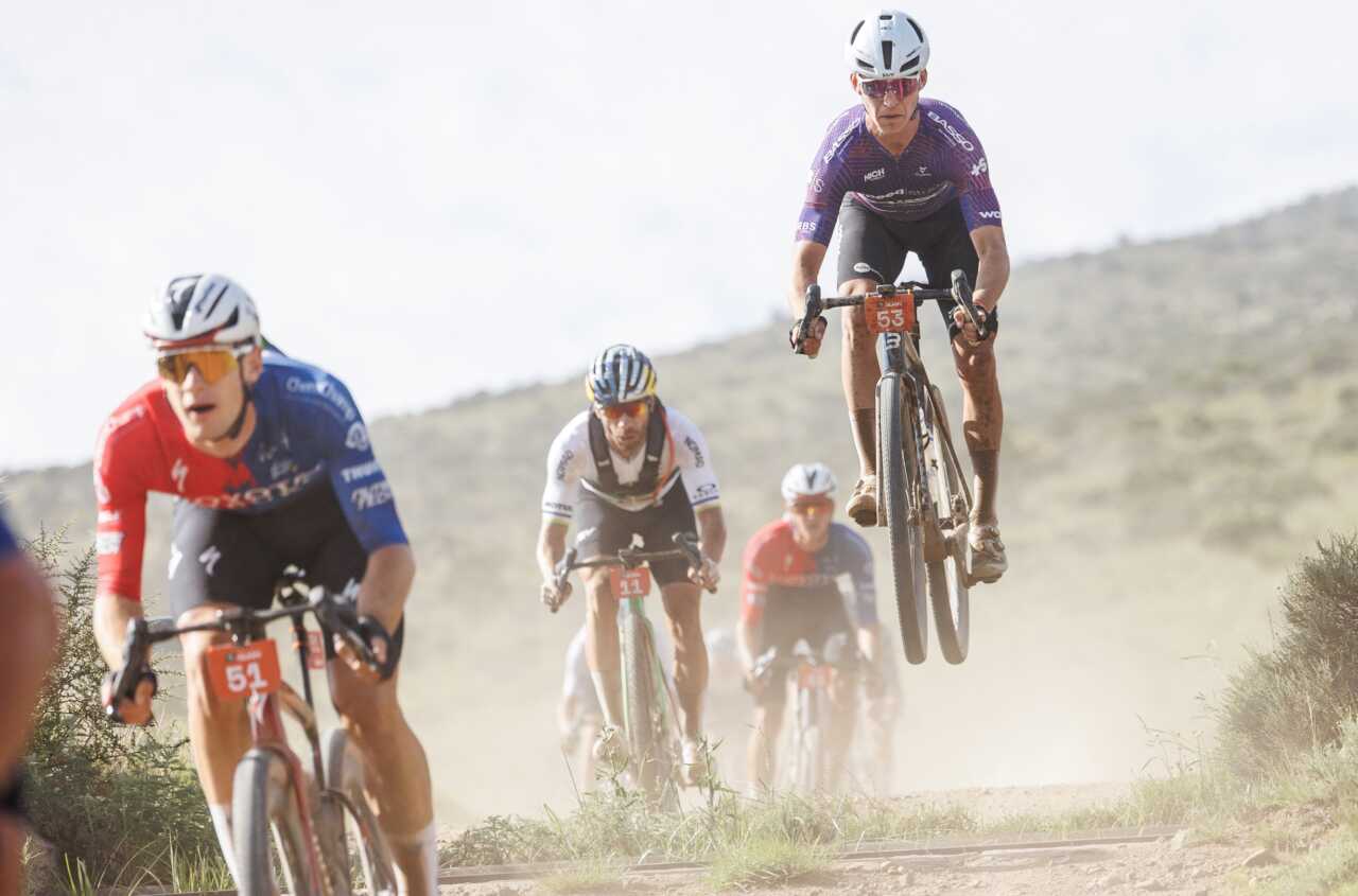 26 october 2026, cape town; SOUTH AFRICA | results from stage 2 of the gravel burn bike race as published on bike network