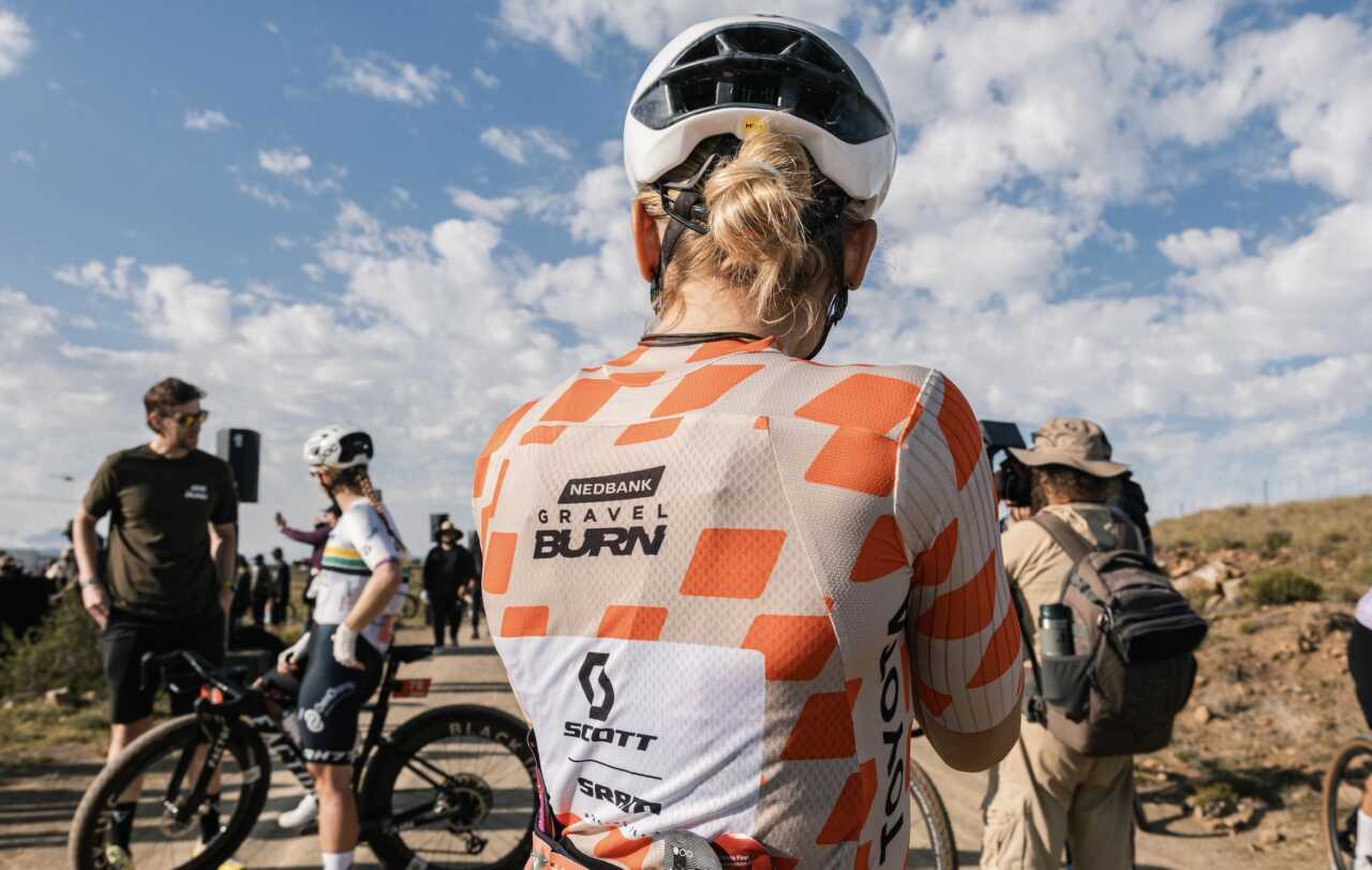 26 october 2026, cape town; SOUTH AFRICA | results from stage 2 of the gravel burn bike race as published on bike network