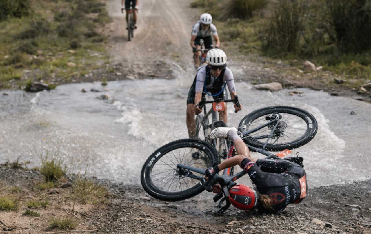 26 october 2026, cape town; SOUTH AFRICA | results from stage 2 of the gravel burn bike race as published on bike network