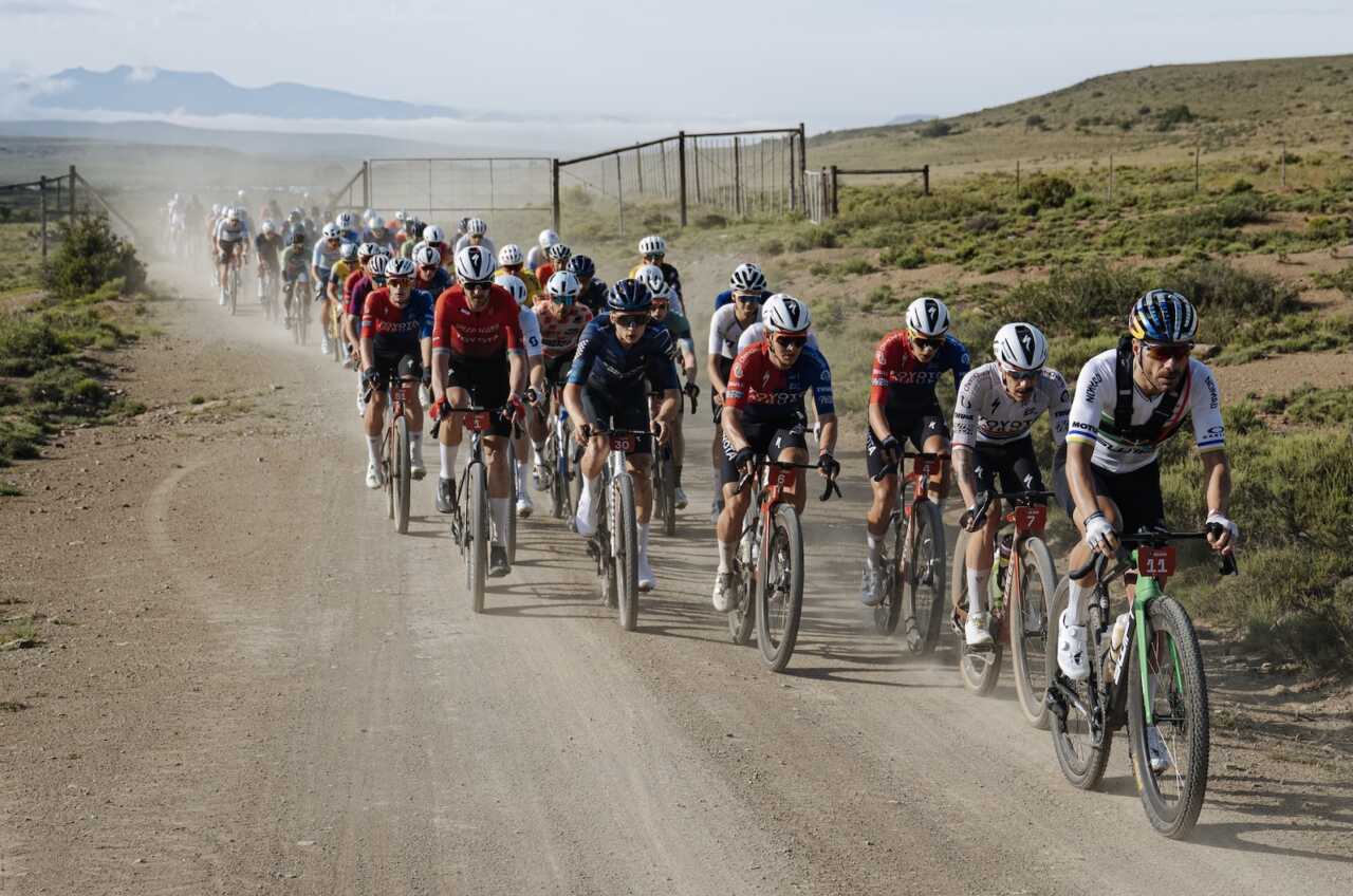 26 october 2026, cape town; SOUTH AFRICA | results from stage 2 of the gravel burn bike race as published on bike network