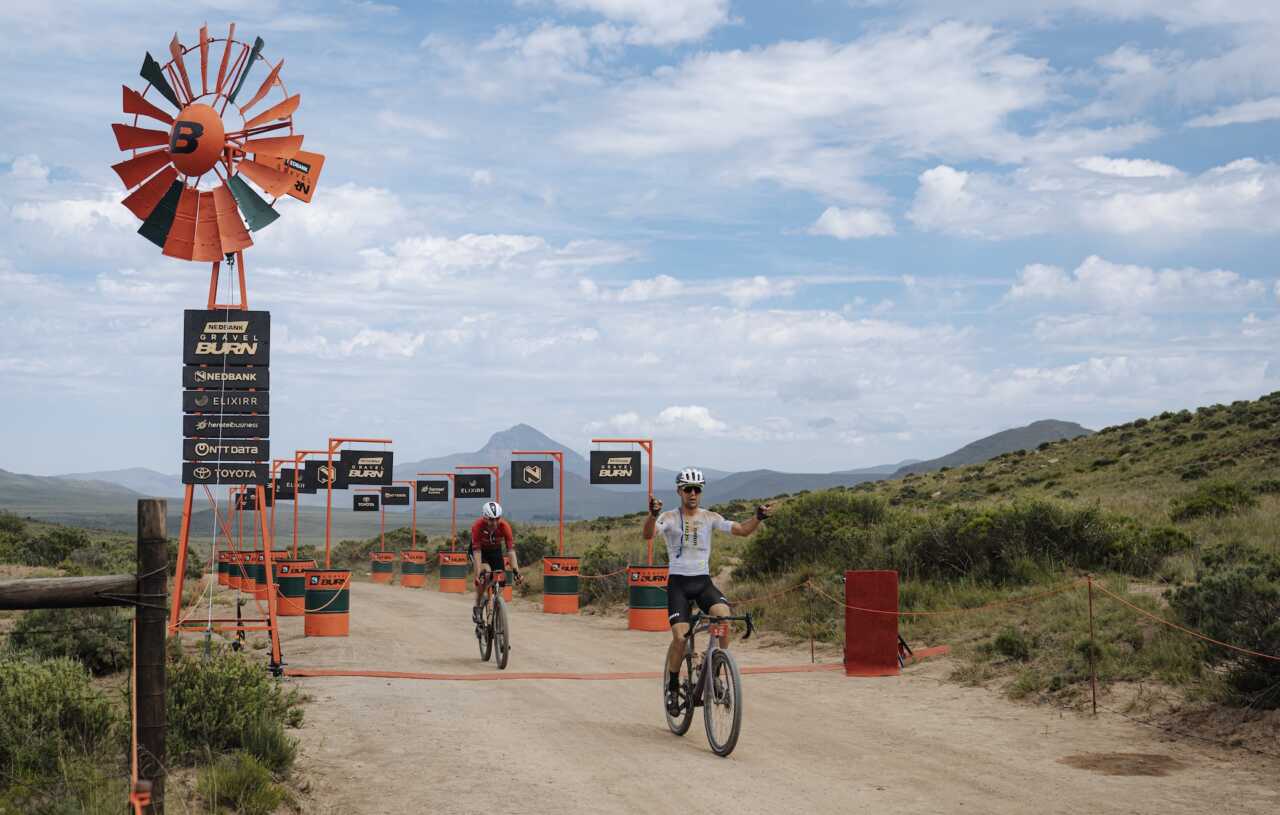 26 october 2026, cape town; SOUTH AFRICA | results from stage 2 of the gravel burn bike race as published on bike network