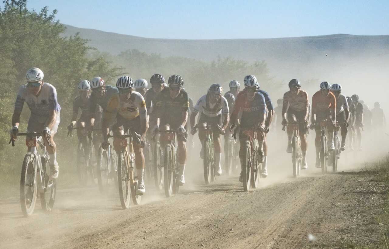 29 october 2026, eastern cape; SOUTH AFRICA | results from stage 5 of the gravel burn race as published on bike network