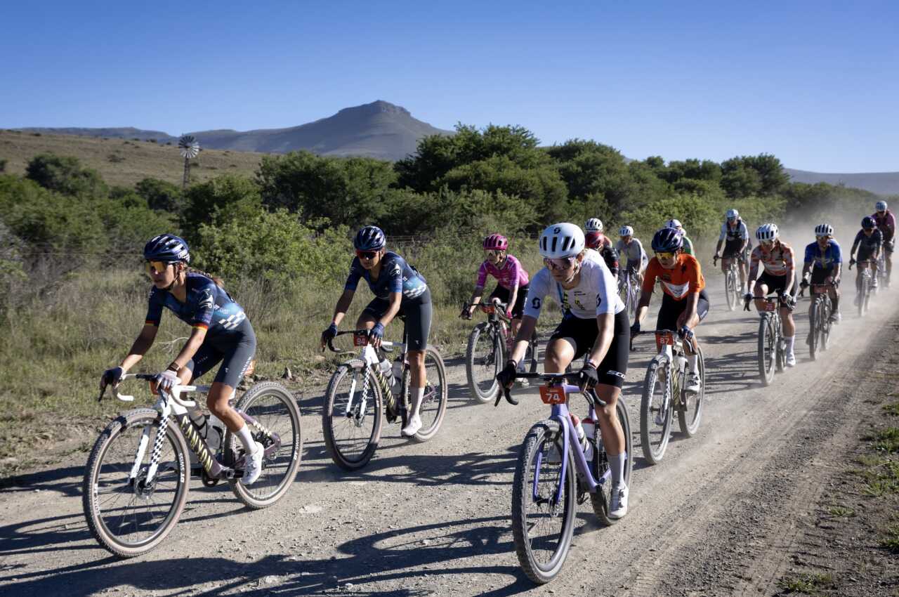 29 october 2026, eastern cape; SOUTH AFRICA | results from stage 5 of the gravel burn race as published on bike network