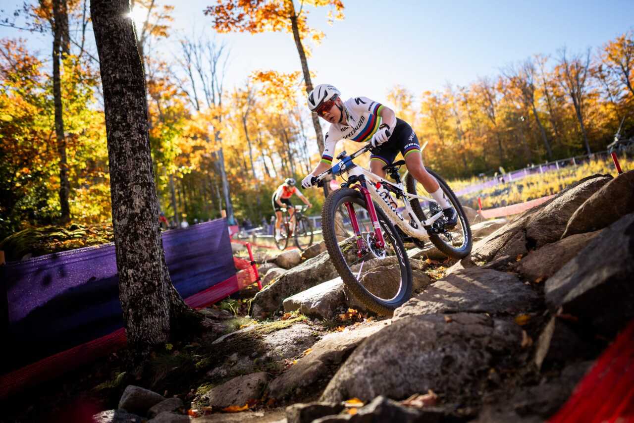 3 october, lake placid, USA | highlights of the lake placid cross-country mountain bike race held at lake placid in america as published on bike network 