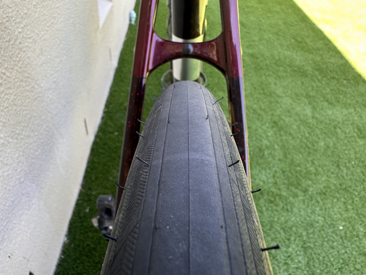 6 october 2026, cape town; SOUTH AFRICA | review of the vittoria corsa pro control road tyres as published on bike network by myles kelsey