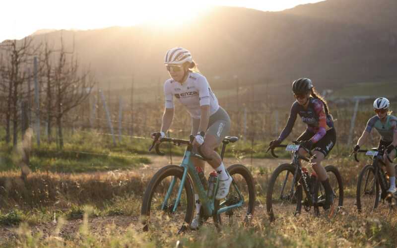 5 september 2026, western cape; SOUTH AFRICA | results of the king price race to the sea gravel bike race as published on bike network