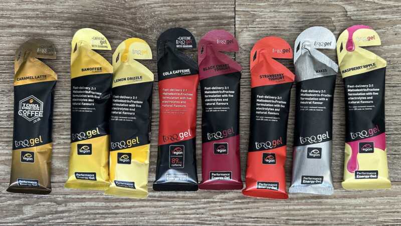 15 january 2026, cape town SOUTH AFRICA | review of the torq energy bar, gel and drinks by myles kelsey of bike network