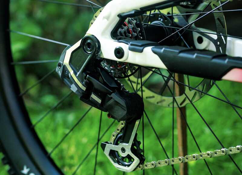 24 february 2026, cape town, SOUTH AFRICA | details on the new sram xx dh transmission drivetrain as published on bike network