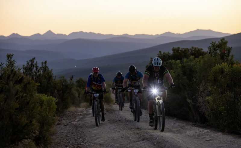 5 july 2026, cape town, SOUTH AFRICA | details on the route for the 2026 trans baviaans bike race as published on bike network
