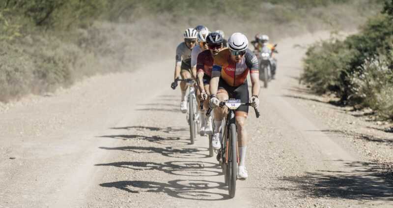 16 april 2026, cape town; SOUTH AFRICA | results of stage 4 from the garden route giro as published on bike network