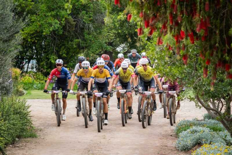 25 september 2026, cape town; SOUTH AFRICA | results from stage 4 of the cape pioneer mountain bike stage race as published on bike network
