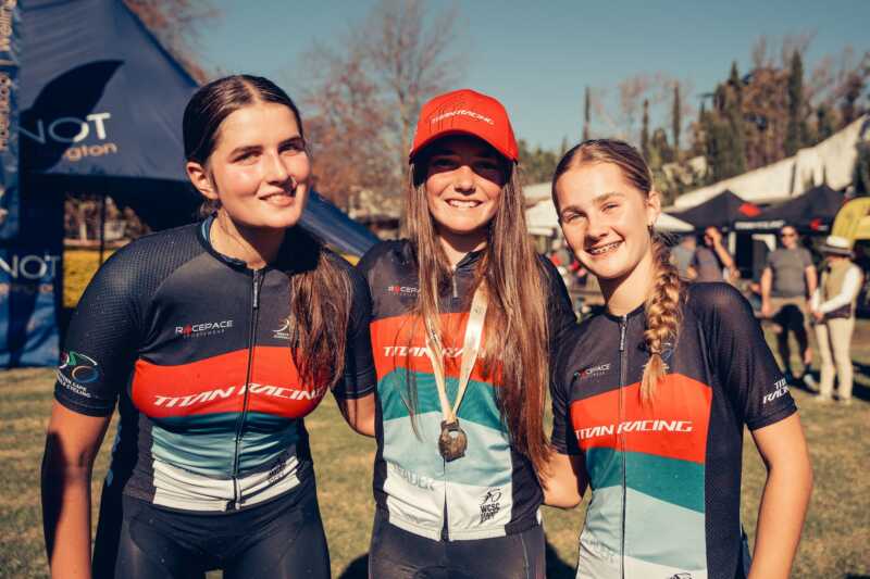8 december 2025, cape town, SOUTH AFRICA | titan racing confirm partnership with the western cape schools cycling league for 2026 as published on bike network
