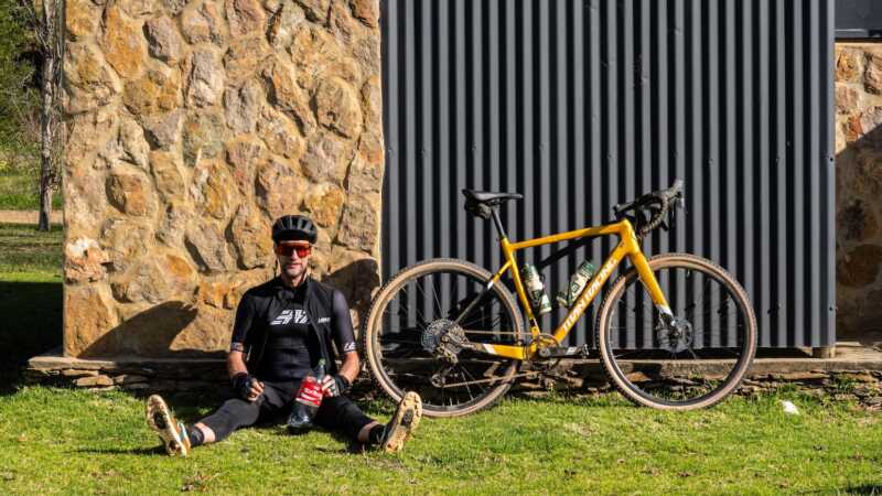11 august 2025, greyton SOUTH AFRICA | a youtube video preview of the upcoming grinduro gravel bike race as published on bike network