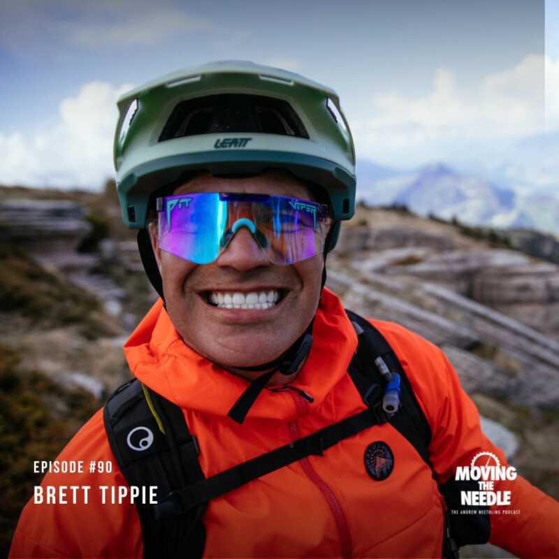 brett tippie and andrew neethling on the moving the needle podcast as published on bike network in south africa