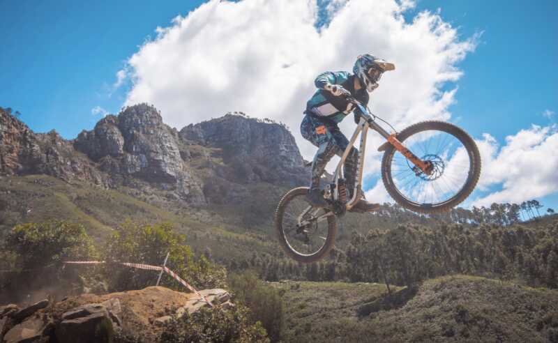 28 october, stellenbosch; SOUTH AFRICA | photo epic from the 2026 western cape downhill mountain biking championships at hellsend dirt compound as published on bike network by myles kelsey