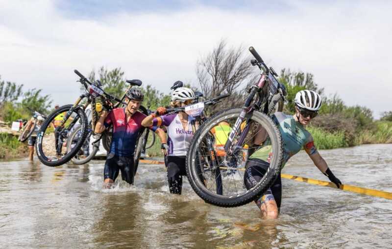 24 september 2026, cape town; SOUTH AFRICA | results of stage 3 of the cape pioneer mountain bike stage race as published on bike network