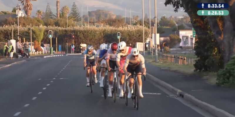 8 march 2026, cape town SOUTH AFRICA | live broadcast of the 2026 cape town cycle tour as published on bike network