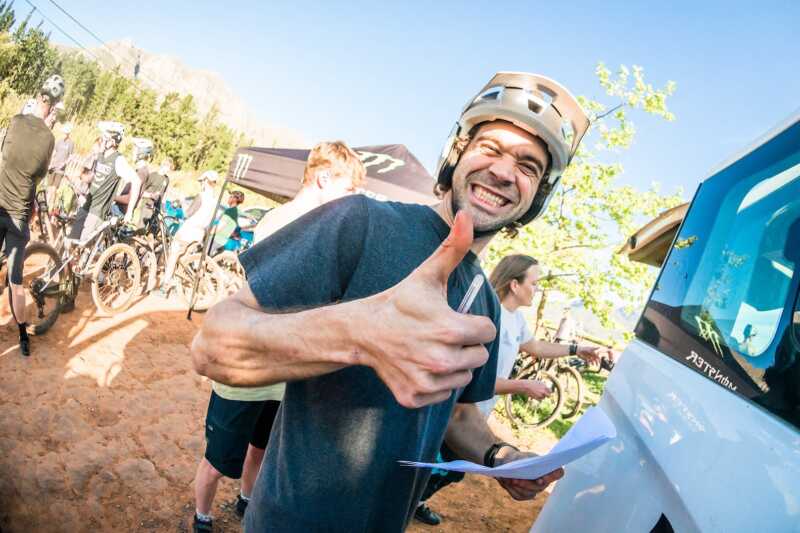 1 october 2025, stellenbosch SOUTH AFRICA | recap of the hellsend mates race held in eden forest in stellenbosch as published on bike network by myles kelsey
