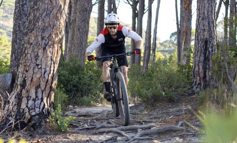 review of the giant anthem mountain bike by myles kelsey of bike network in south africa