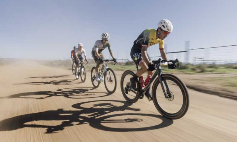 14 september 2026, george, western cape, SOUTH AFRICA | route preview of the 2027 garden route giro as published on bike network