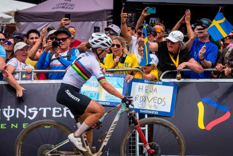 12 july 2026, cape town, SOUTH AFRICA | Highlights from the Andorra world cup mountain bike race as published on bike network