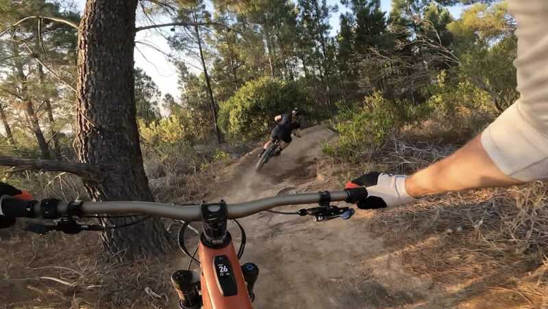 15 march, 2026, paarl; SOUTH AFRICA | go pro preview of the 2026 south african downhill mountain biking championships as published on youtube by bike network