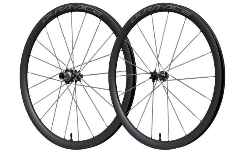 29 july 2026, cape town; SOUTH AFRICA | details on the new shimano dura-ace road bike wheels as published on bike network by myles kelsey