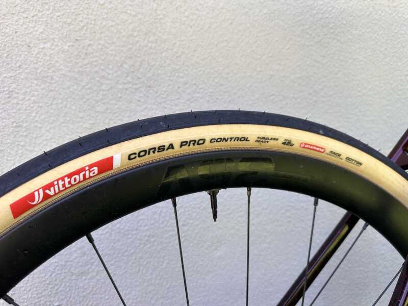 6 october 2026, cape town; SOUTH AFRICA | review of the vittoria corsa pro control road tyres as published on bike network by myles kelsey