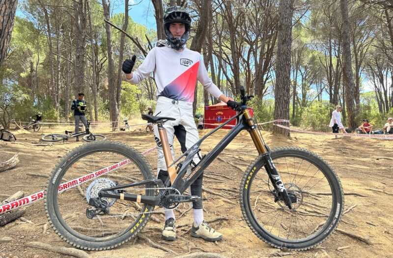 15 bikes of the sram western cape downhill mountain bike race in paarl in january 2023 as featured on bike network with images by myles kelsey