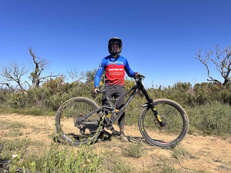 27 september 2026, paarl, south africa | bikes of the sram/commencal western cape downhill race as published on bike network